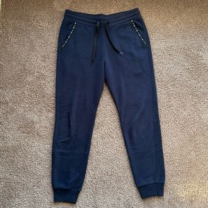 Hollister Navy Blue Joggers Sweatpants Men's Medium
